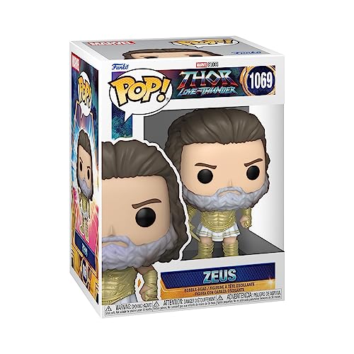 Funko Pop! Marvel: Thor Love & Thunder - Zeus, Multicolor (65011)