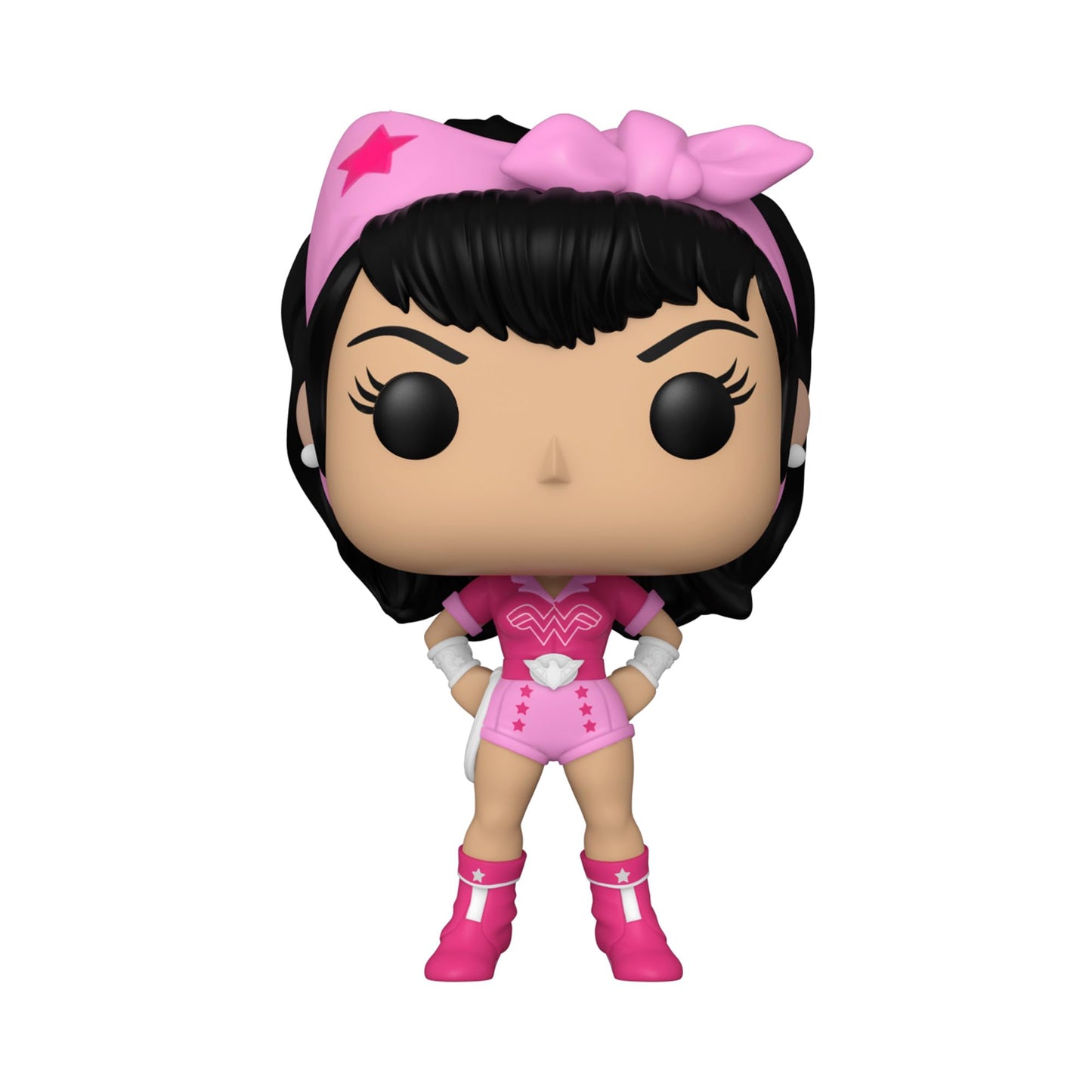 Funko Pop! Heroes: Breast Cancer Awareness - Bombshell Wonder Woman Multicolor 58503