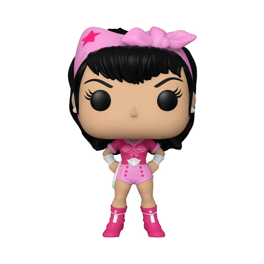 Funko Pop! Heroes: Breast Cancer Awareness - Bombshell Wonder Woman Multicolor 58503