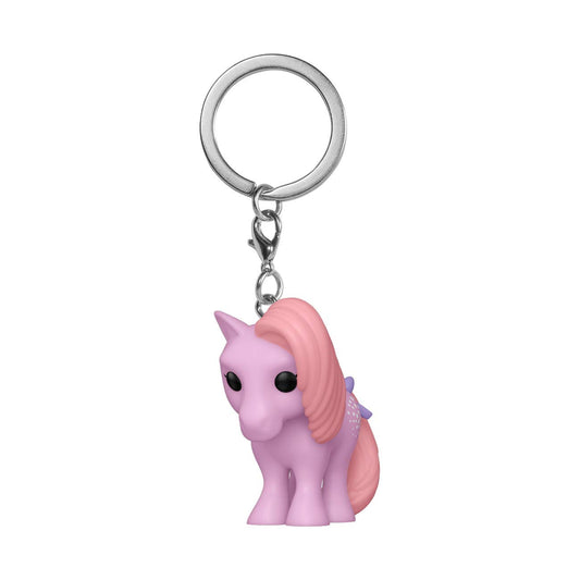 Funko - Porte Clé My Little Pony - Cotton Candy Pocket Pop 4cm - 0889698543095