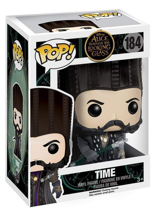 Pop Movies 3.75 Inch Action Figure Alice Through The Looking Glass - Time #184