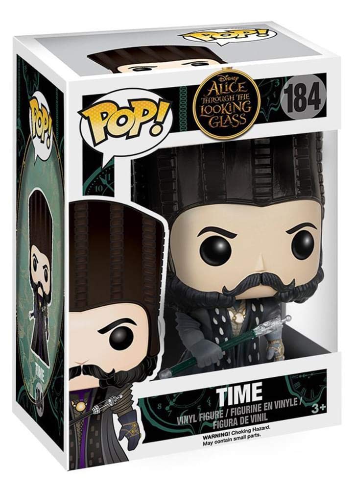 Pop Movies 3.75 Inch Action Figure Alice Through The Looking Glass - Time #184