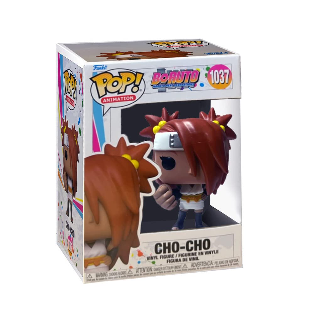 Funko Pop! Animation: Boruto - Cho-Cho, Multicolor
