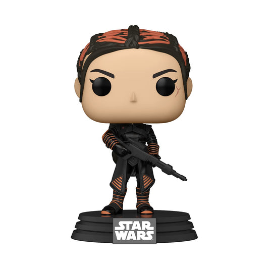 Funko Pop! Star Wars: Mandalorian - Fennec Shand, Multicolor