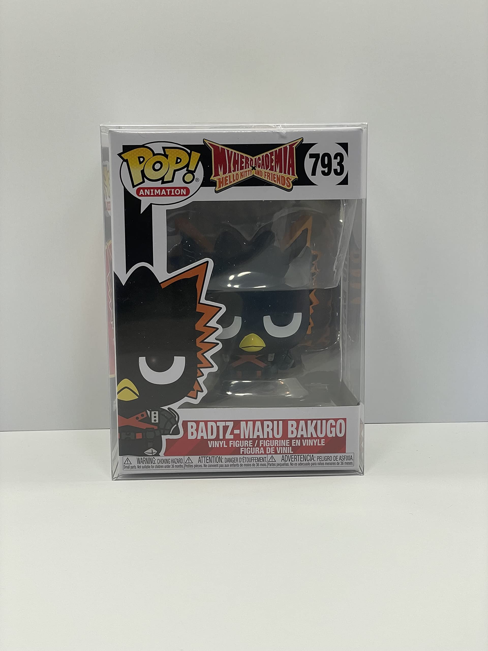 Funko Pop! Animation: Sanrio/My Hero Academia - BadtzMaru-Katsuki, Multicolor
