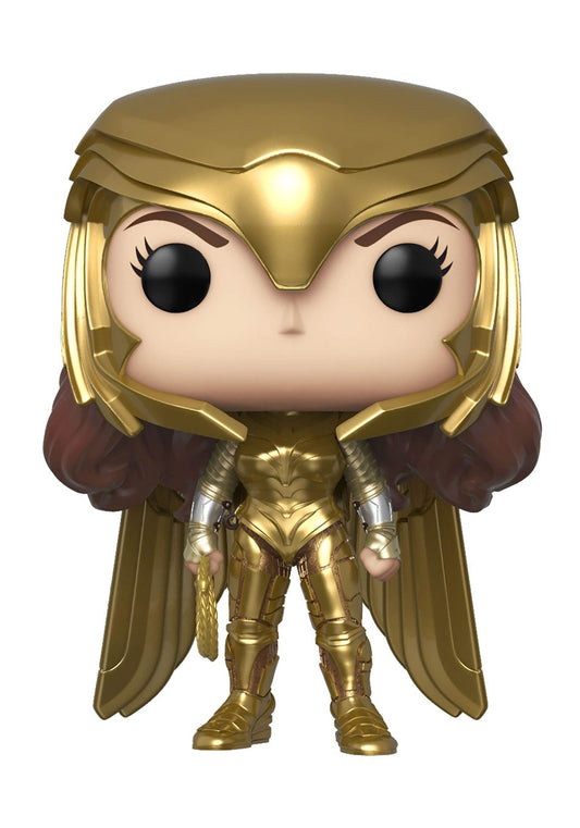 Funko Pop! Movies: Wonder Woman 1984 - Wonder Woman Gold Power (Metallic)