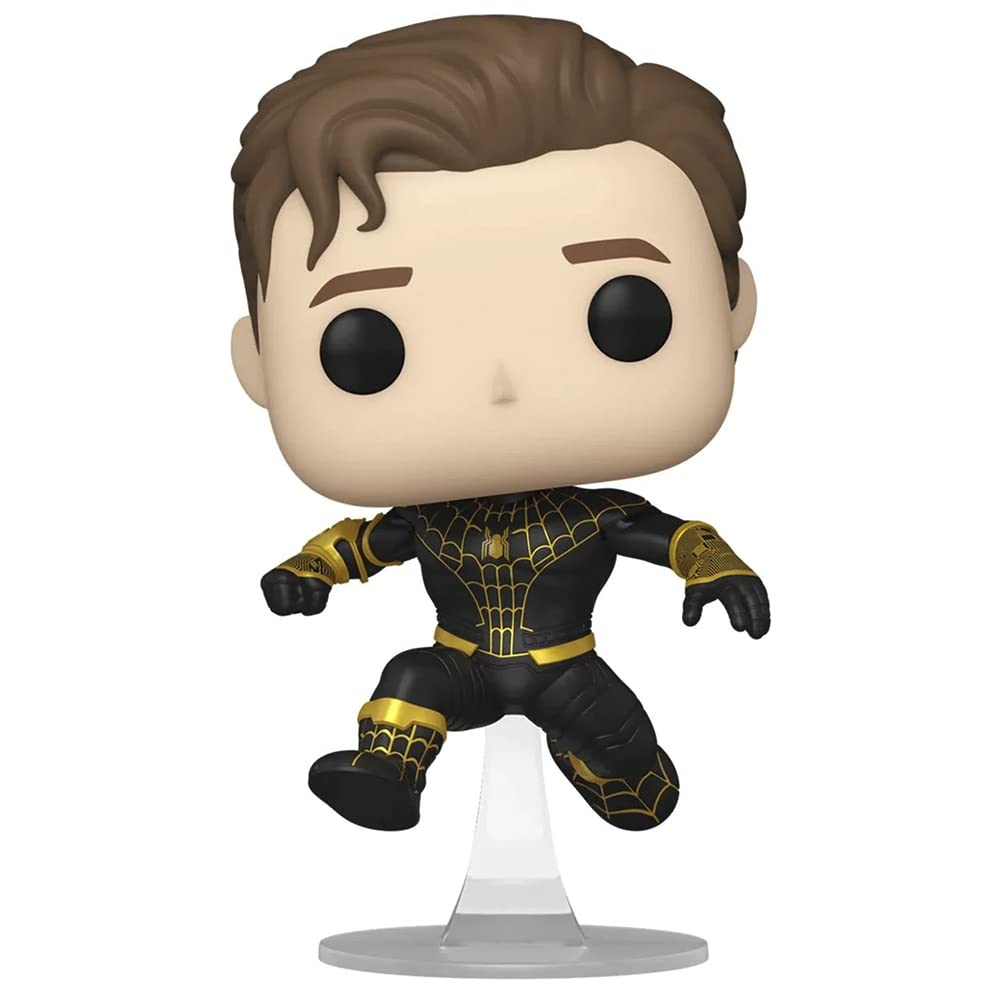 Funko POP! Spider-Man: No Way Home Unmasked Spider-Man Black Suit Standard