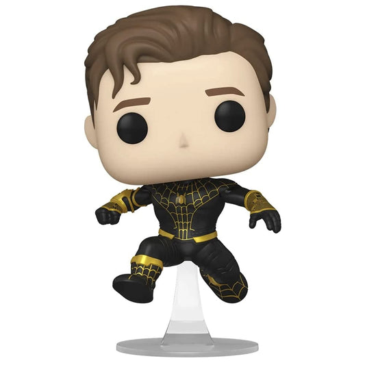Funko POP! Spider-Man: No Way Home Unmasked Spider-Man Black Suit Standard