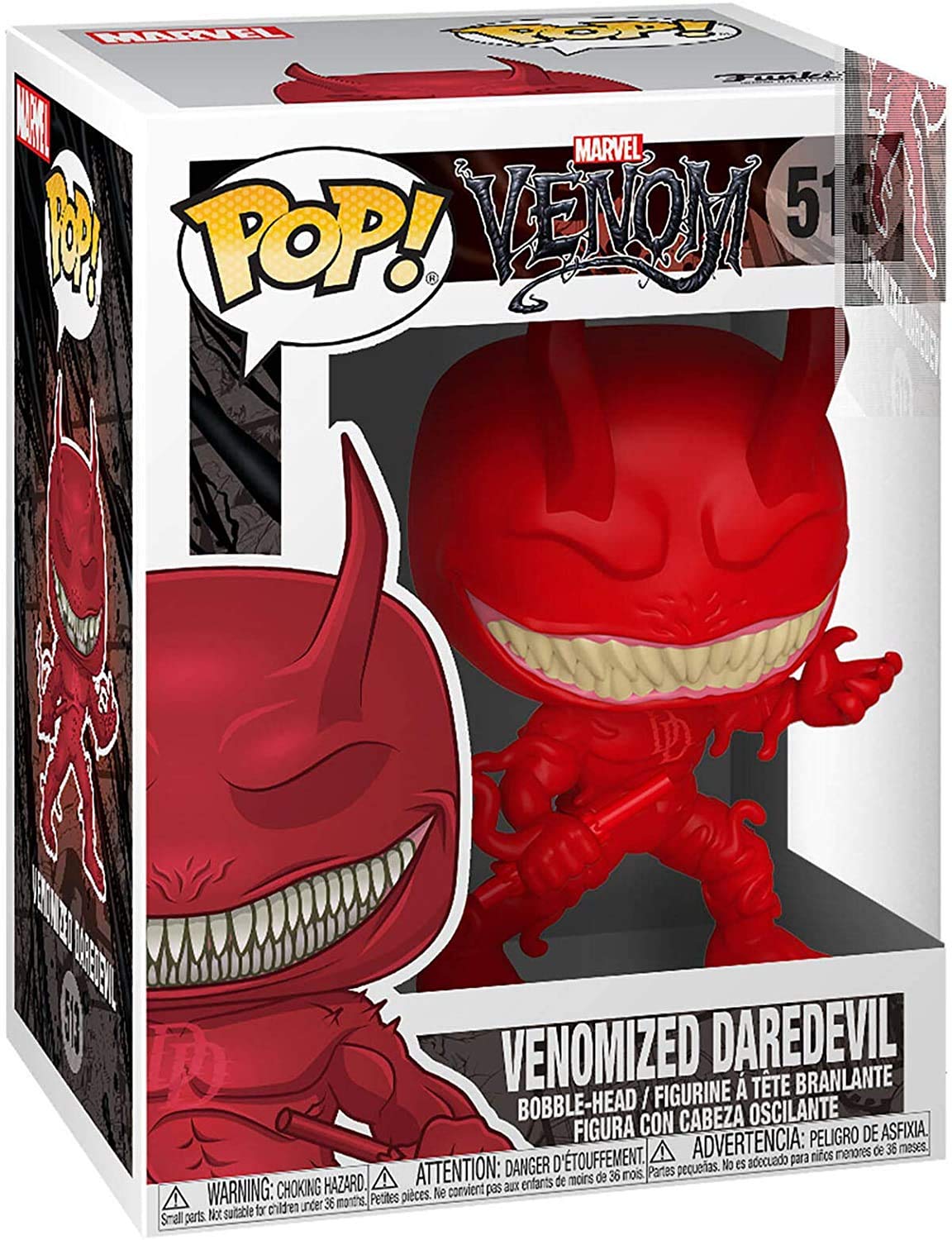 Funko Pop! Marvel: Venom - Daredevil