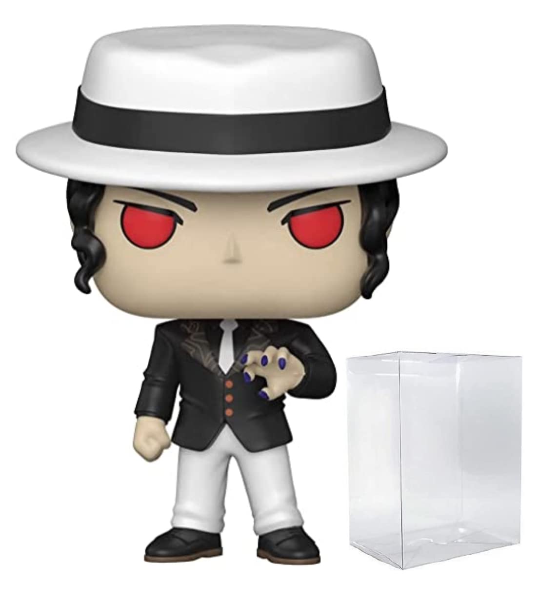 Funko POP Animation: Demon Slayer - Muzan Kibutsuji (Bundled with Ecoteck Pop Protector