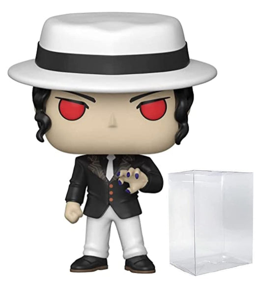 Funko POP Animation: Demon Slayer - Muzan Kibutsuji (Bundled with Ecoteck Pop Protector