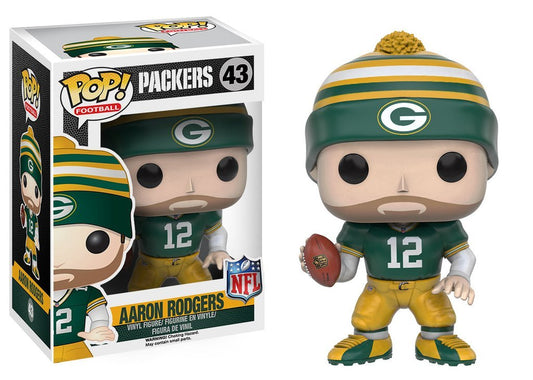 FUNKO POP! SPORTS: NFL - Aaron Rodgers