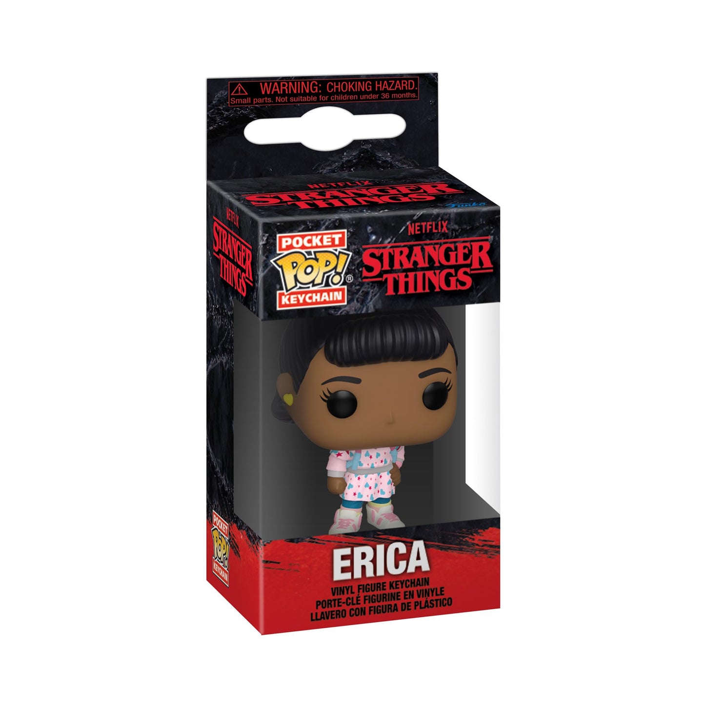 Funko Pop! Keychain: Stranger Things - Erica, Multicolor (65628)