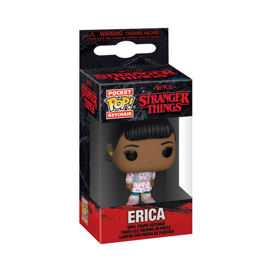 Funko Pop! Keychain: Stranger Things - Erica, Multicolor (65628)