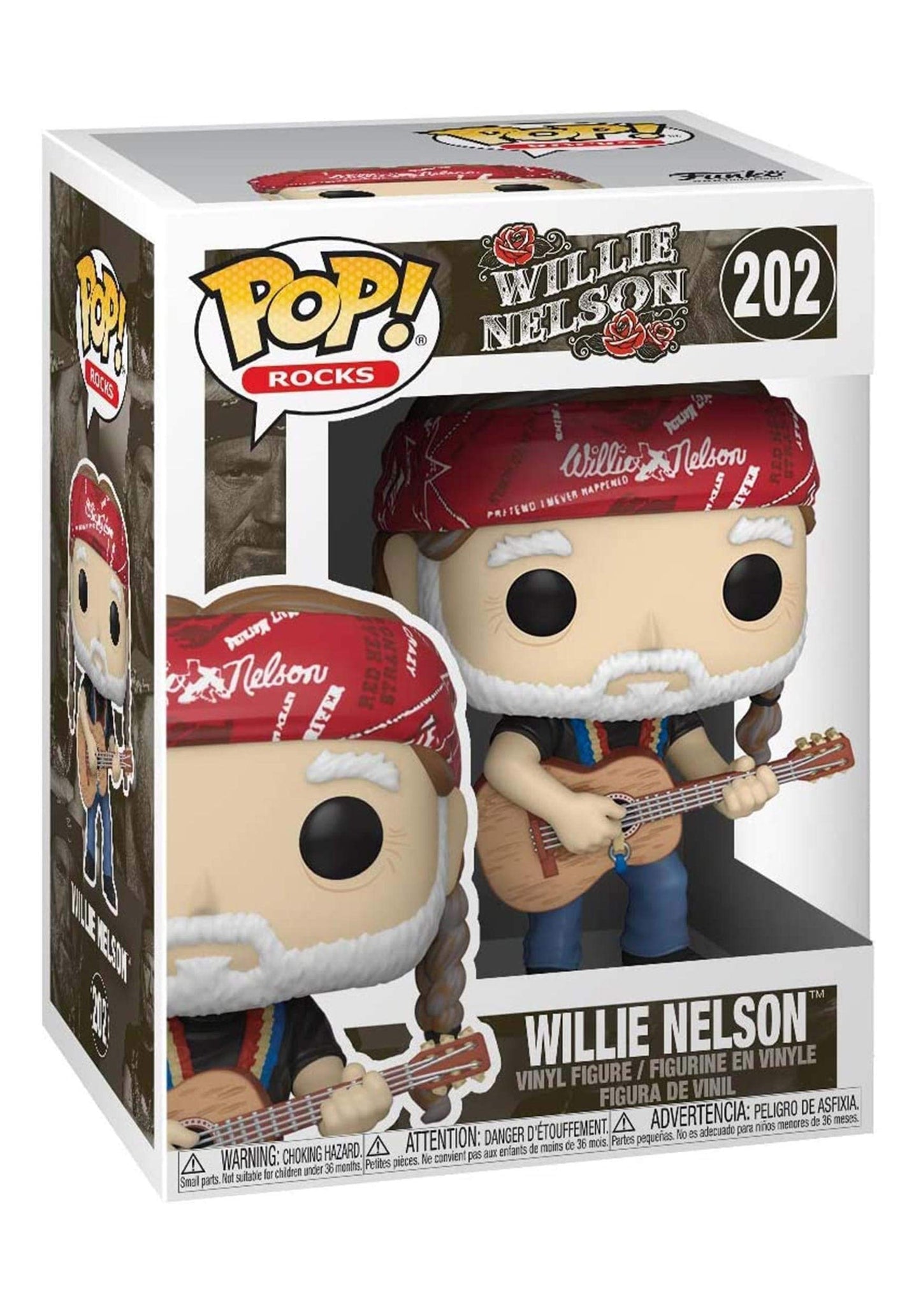 Funko Pop! Rocks: Willie Nelson