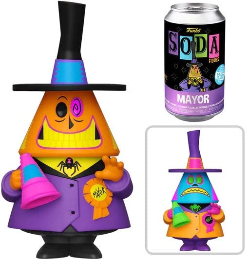 NBC Black Light Mayor Soda