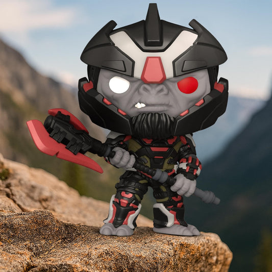 Funko Pop! Super: Halo Infinite - Escharum with Axe, Multicolor, 59339