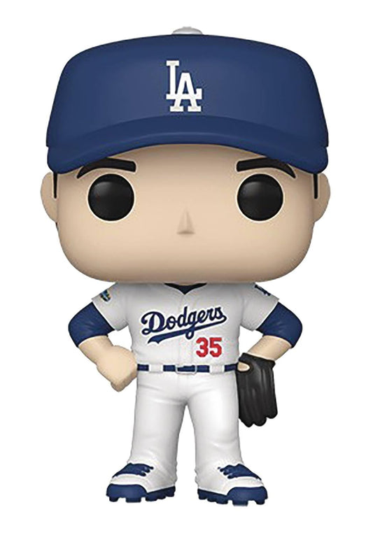 Pop MLB Dodgers Cody Bellinger Vinyl Figure