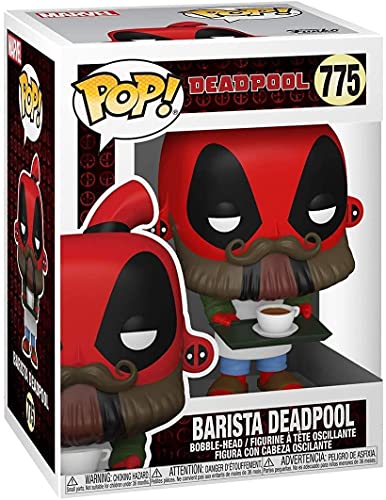 Funko Pop! Marvel: Deadpool 30th - Coffee Barista