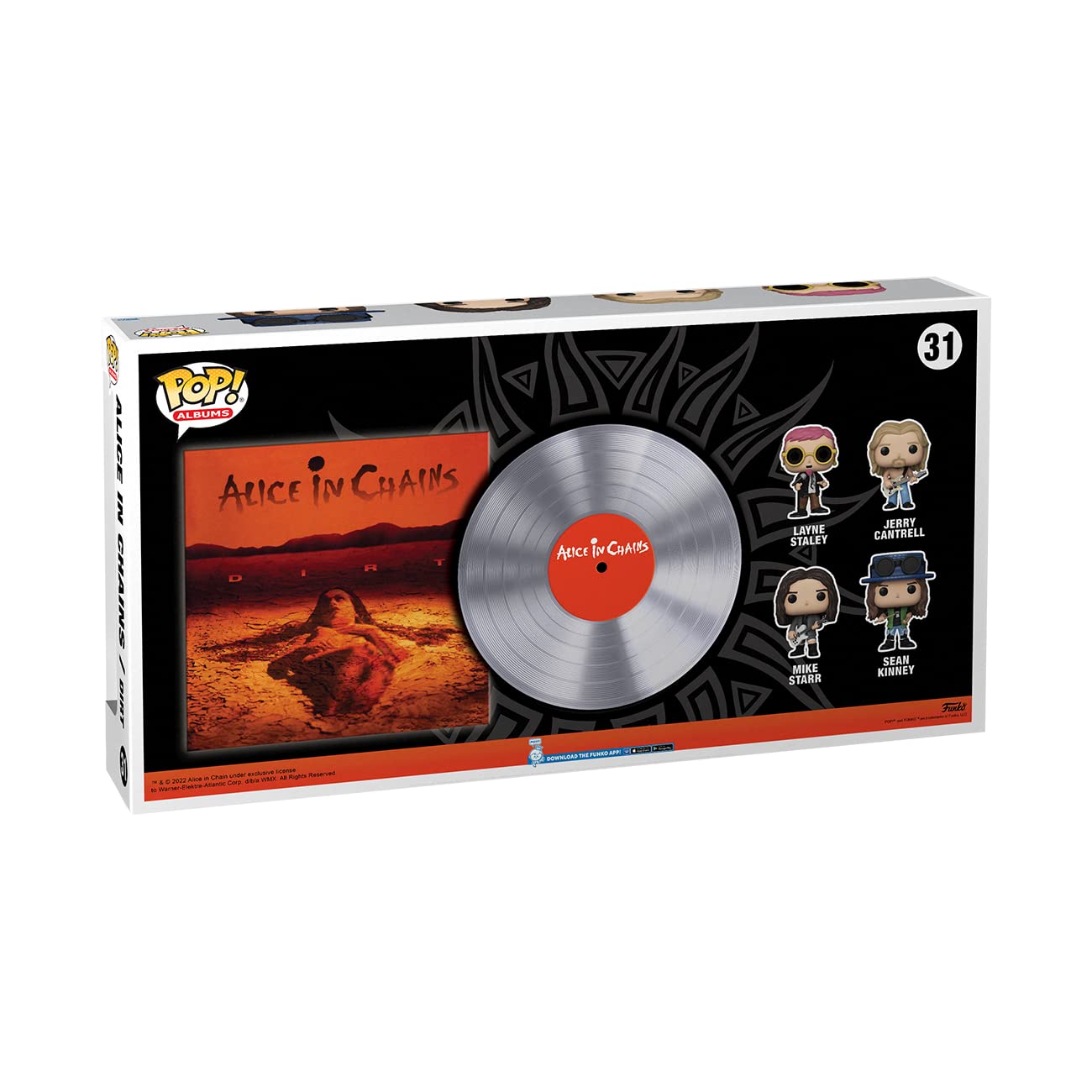 Funko Pop! Deluxe Albums: Alice in Chains