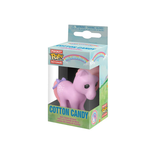 Funko - Porte Clé My Little Pony - Cotton Candy Pocket Pop 4cm - 0889698543095