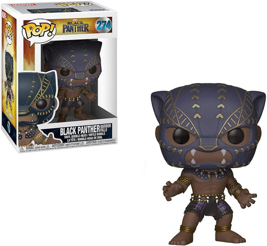 Funko Pop Marvel Black Panther (Warrior Falls) Collectible Figure
