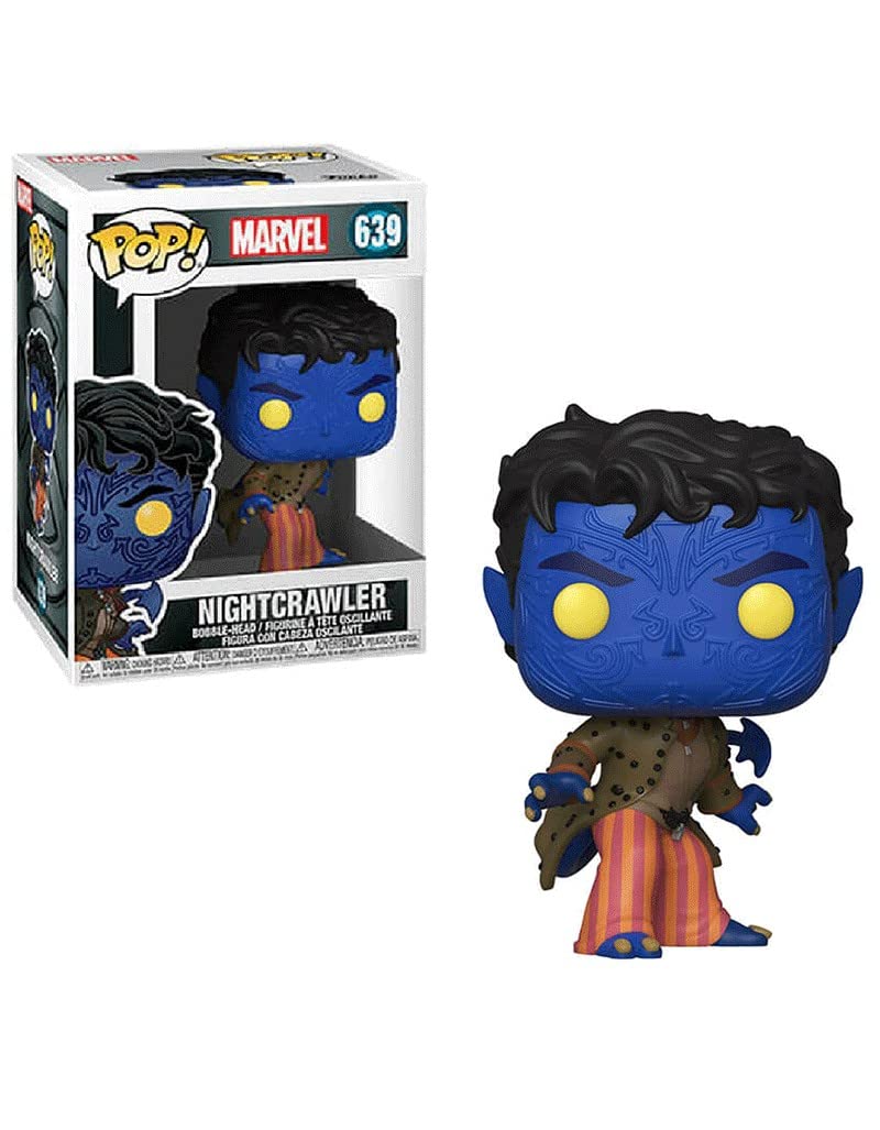 Funko Pop! Marvel: X-Men 20th Anniversary - Nightcrawler, Multicolor
