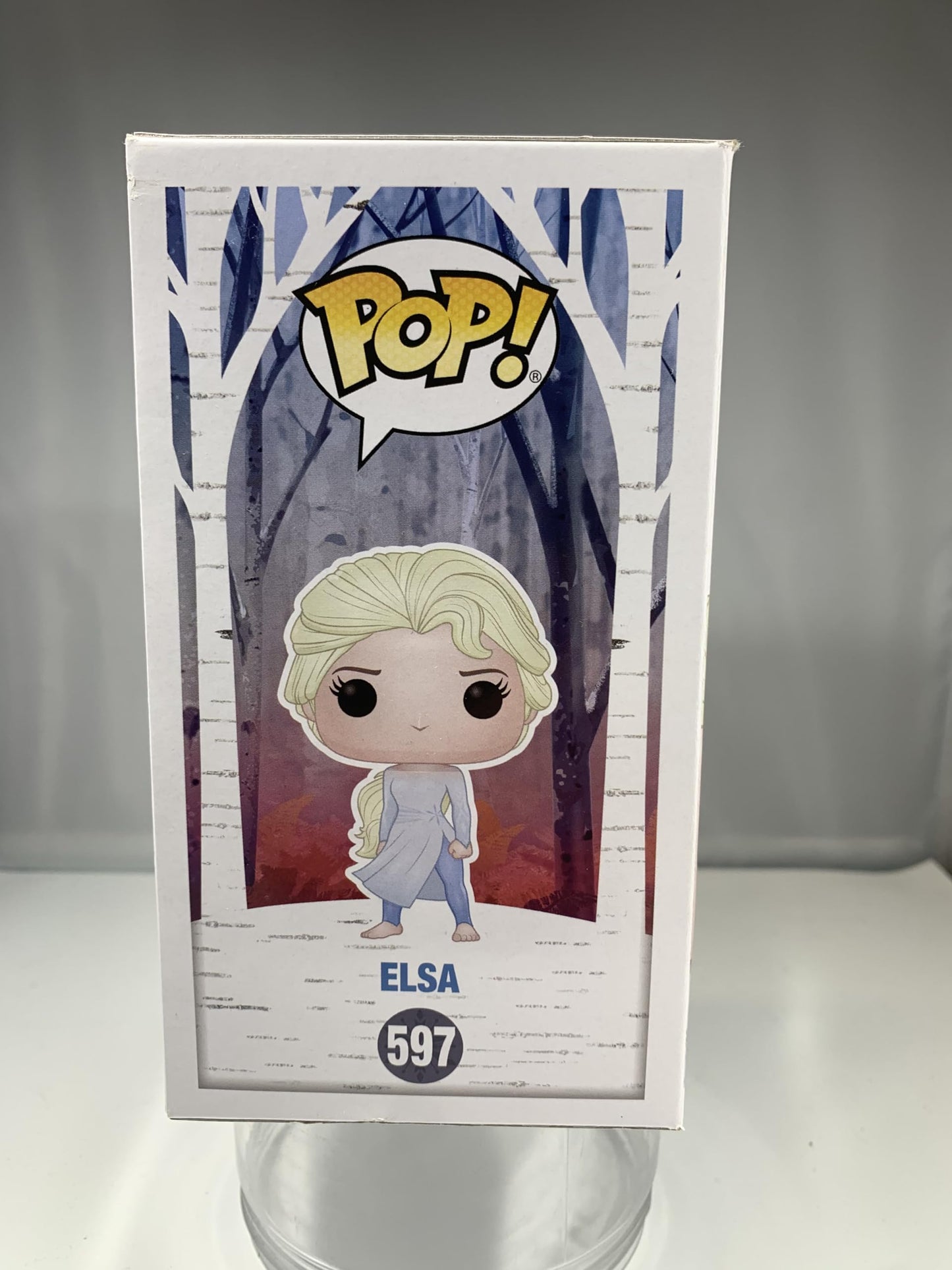 Funko Pop! Disney: Frozen 2 - Elsa (Dark Sea) Exclusive