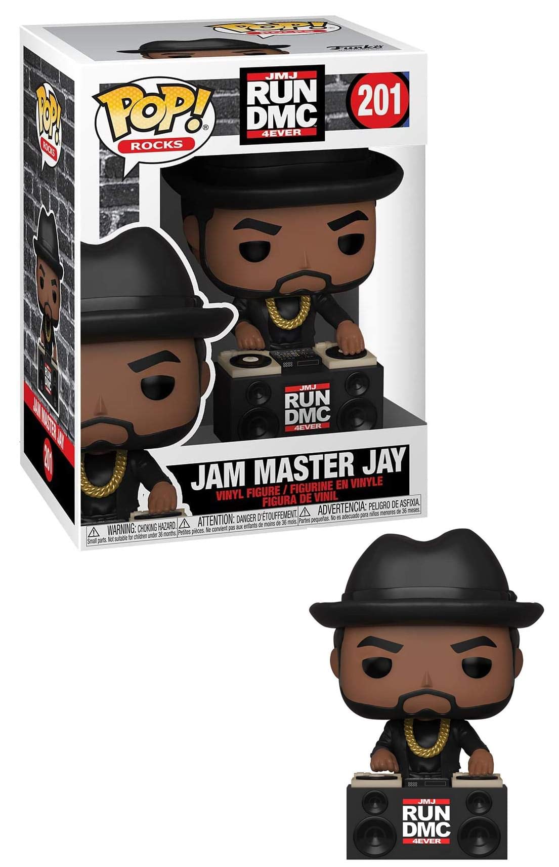 Funko Pop! Rocks: Run-DMC - Jam Master Jay