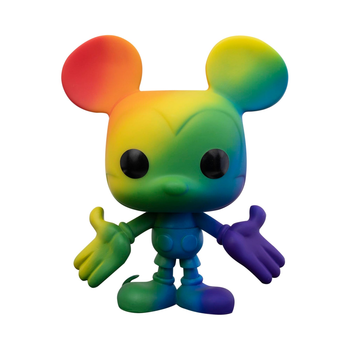Funko Pop! Disney: Pride - Mickey Mouse (Rainbow) Multicolor