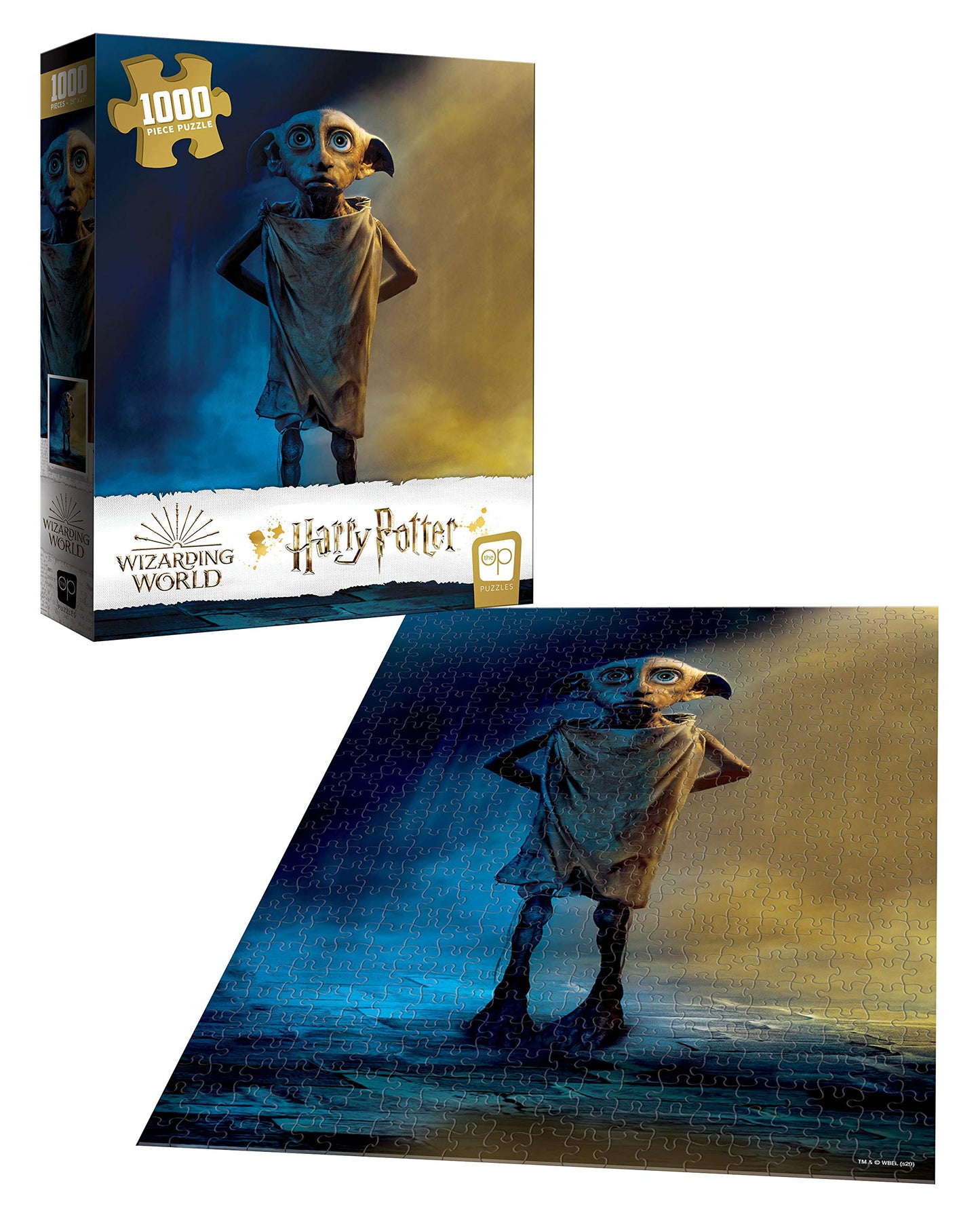 USAOPOLY Harry Potter Dobby 1,000-Piece Puzzle