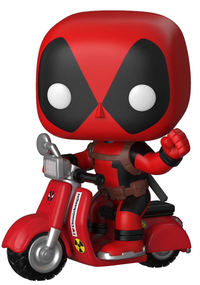 FUNKO POP! RIDE MARVEL: Deadpool - Deadpool & Scooter