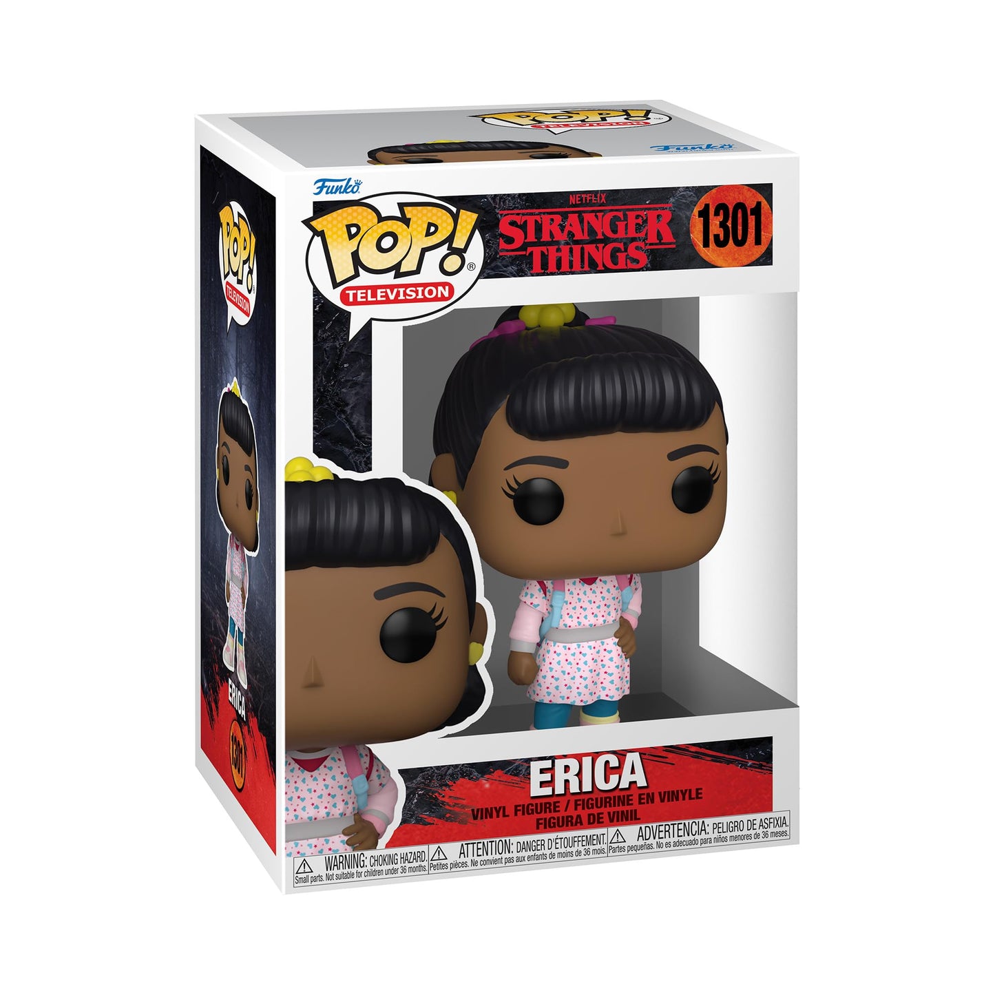 Funko Pop! TV: Stranger Things - Erica, Multicolor (65634)