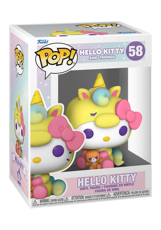 Funko Pop! Animation: Sanrio: Hello Kitty - Hello Kitty Unicorn Party, Multicolor (65749)