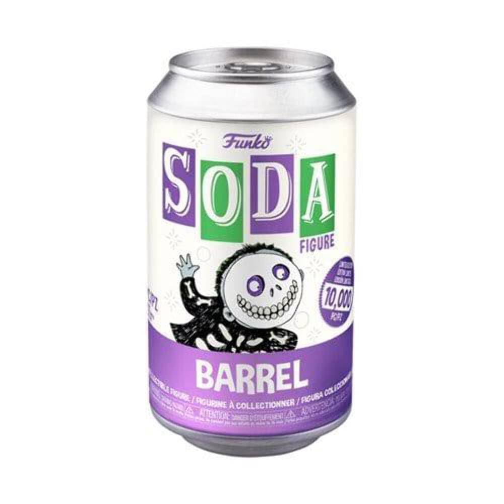 Vinyl SODA: TNBC Barrel w Chance of chase LE 10000