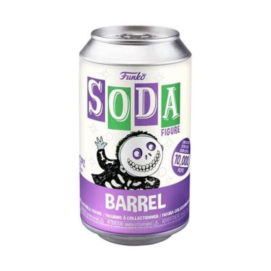 Vinyl SODA: TNBC Barrel w Chance of chase LE 10000
