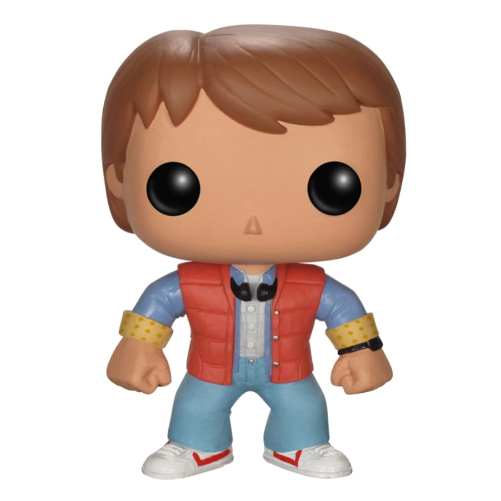 Funko Pop! Movie Back to The Future Marty Vinyl Figure