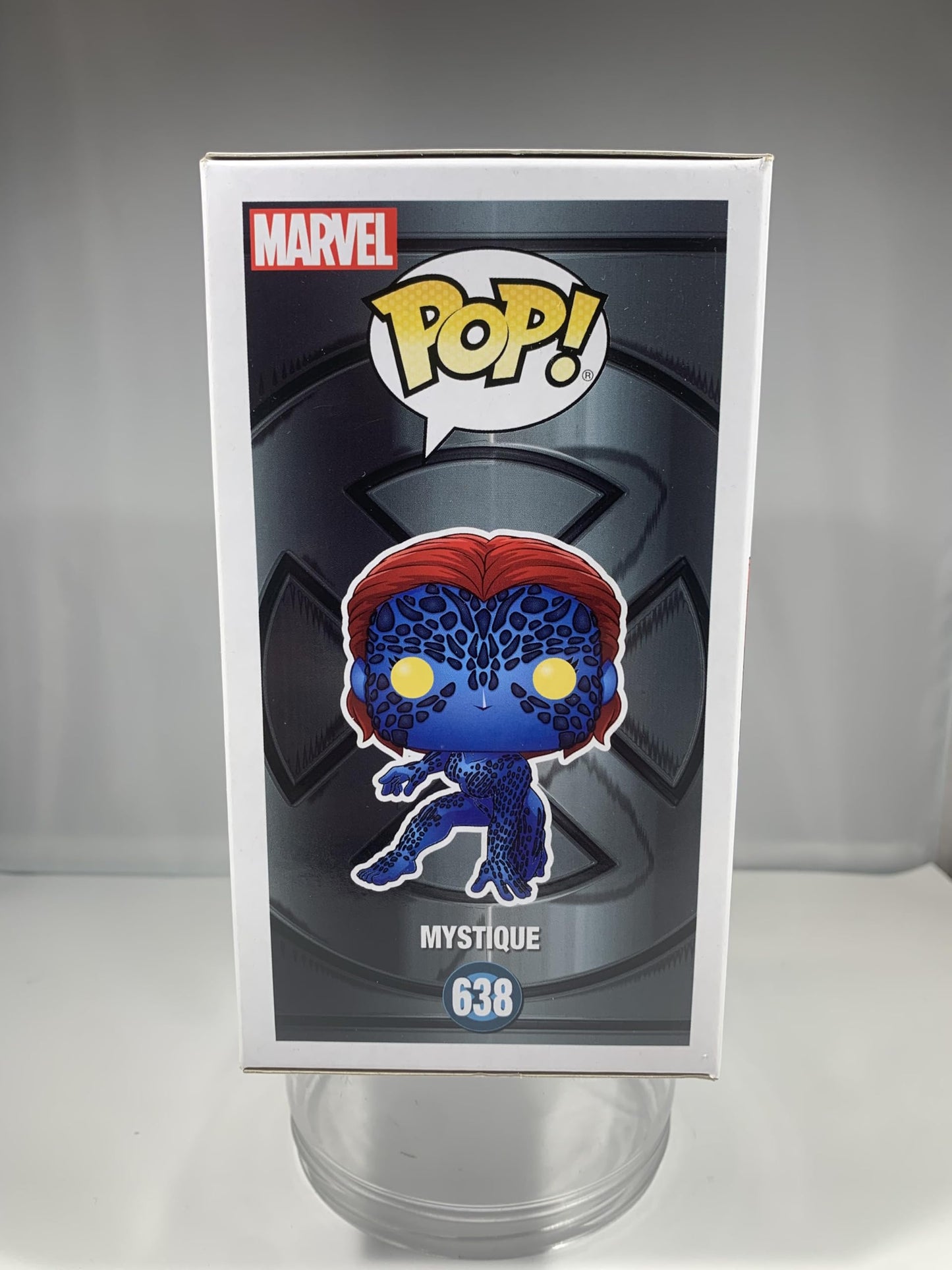 Funko Pop! Marvel: X-Men 20th - Mystique # 638 (Metallic) Exclusive Vinyl Figure