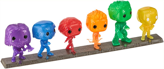 Funko POP! Artist Series: Marvel Infinity Saga - Avengers with Base (6 Pack) Amazon Exclusive Multicolor 57619