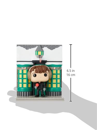 Funko Pop! Deluxe: Harry Potter: Hogsmeade - Neville Longbottom with Honeydukes, Multicolor (65647)