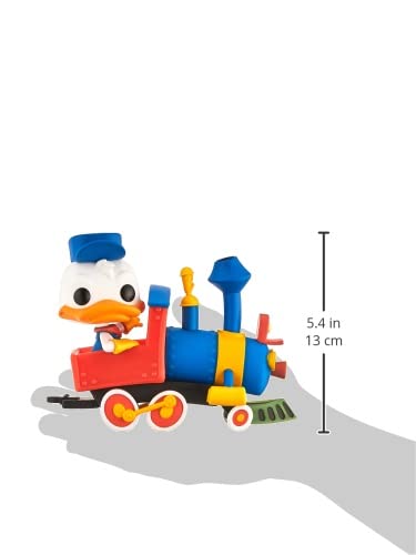 Funko Pop! Disney: Casey Jr. Circus Train Ride - Donald Duck with Engine Vinyl Figure (50947)