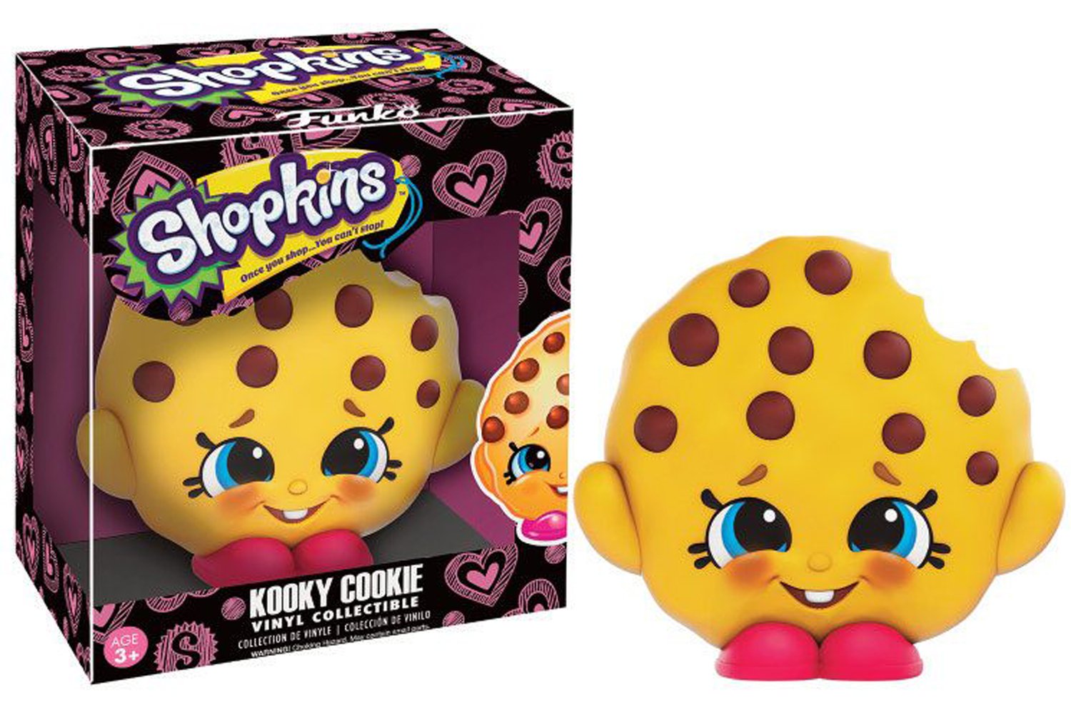 Funko Vinyl Figure Shopkins Kooky Cookie Toy