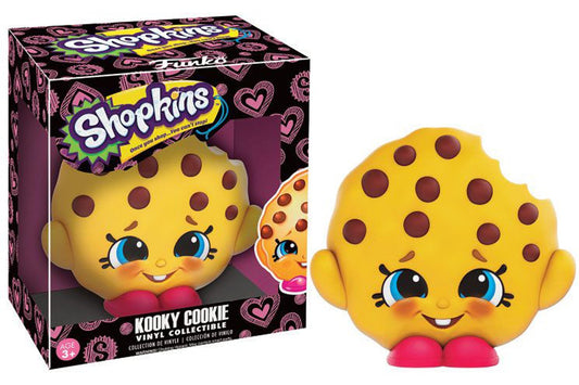 Funko Vinyl Figure Shopkins Kooky Cookie Toy