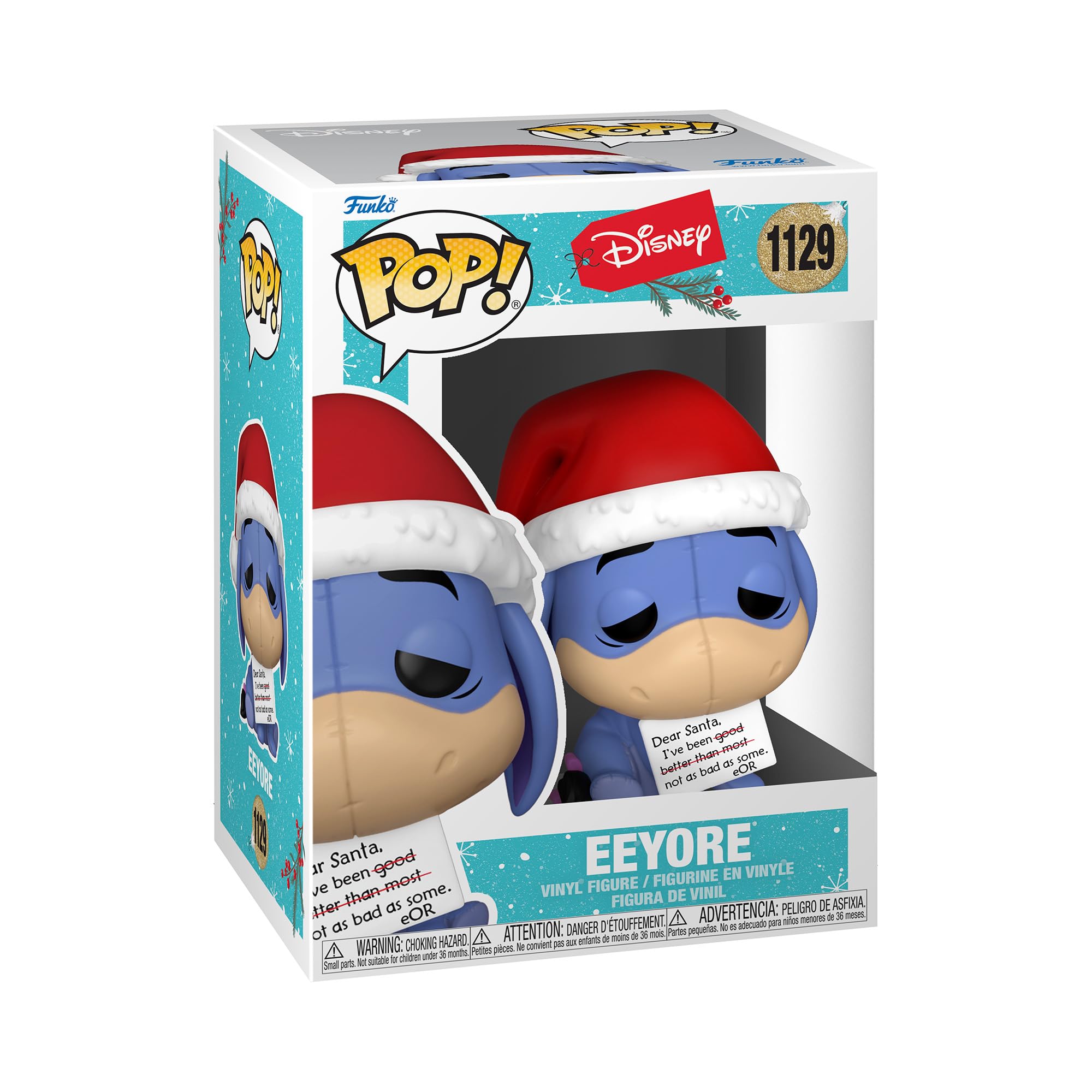 Funko Pop! Disney: Holiday 2021 - Eeyore Multicolor