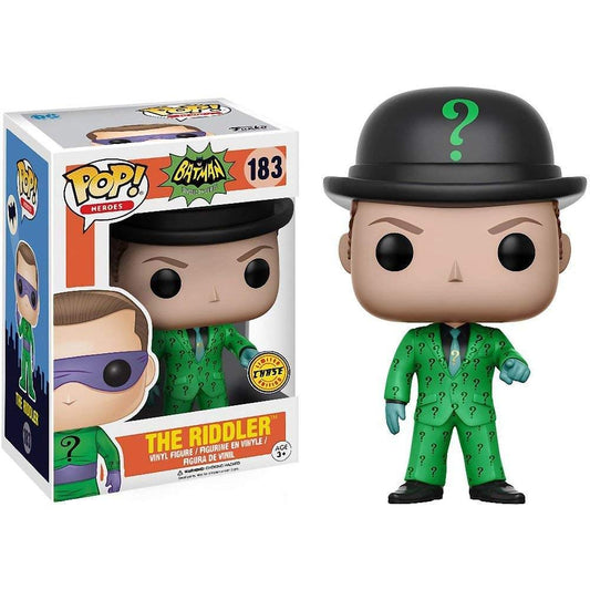 Batman 1966 TV Series Riddler Pop! Vinyl Figure Chase Variant