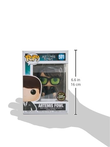 Funko POP! Disney: Artemis Fowl - Artemis (Styles May Vary), Multicolor
