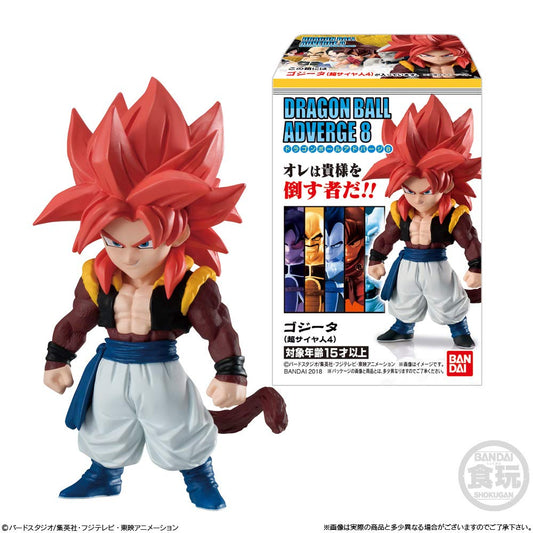 Dragon Ball Ad Barge 8 (10 Pieces) Candy Toys & Gum (Dragon Ball Super)
