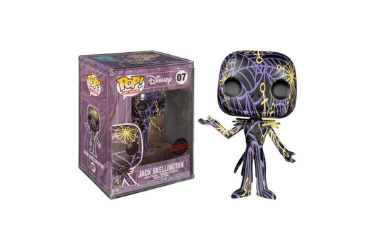 Funko Pop! Nightmare Before Xmas Jack Skellington Artist Series Version 2