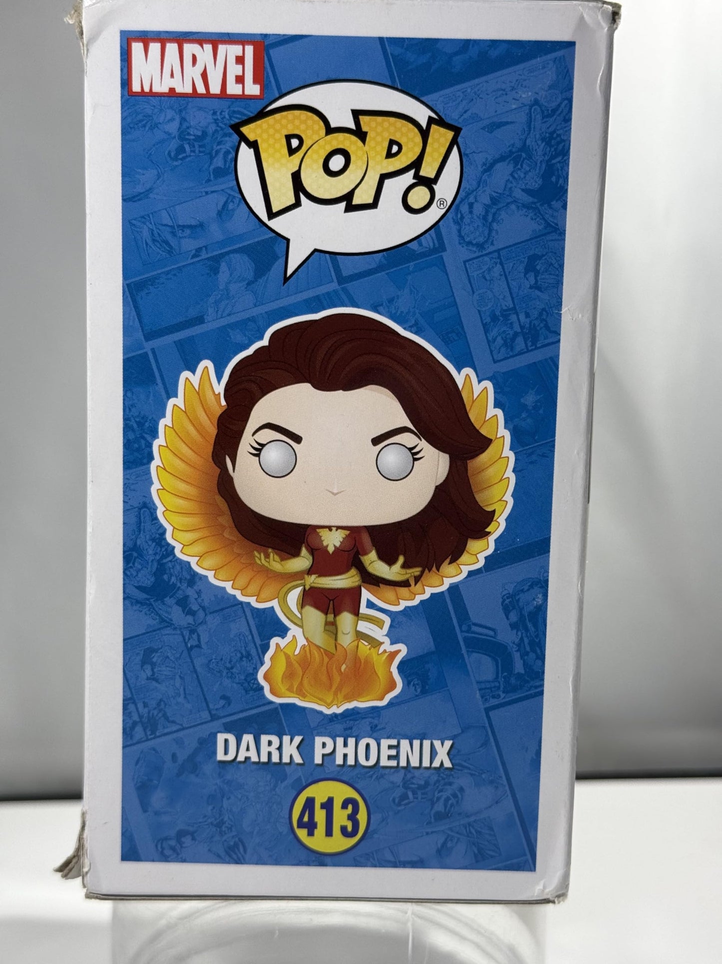 Dark Phoenix Funko pop Exclusive Wings Chase Glow Edition