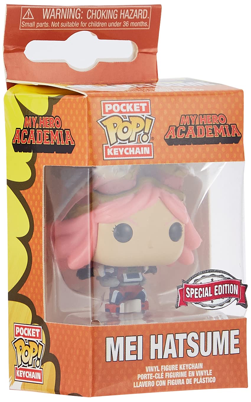 Funko Pop! Key Chain: My Hero Academia - Mei Hatsume Pocket Pop (Special Edition)